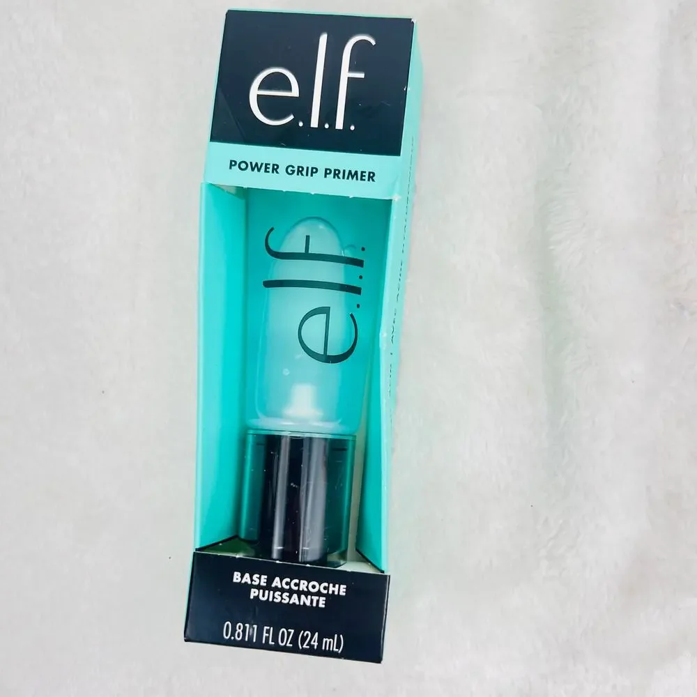 ELF Power Grip Primer With Hyaluronic Acid  Clear  0.811 FL Oz New in Package